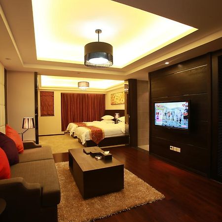 Chengdu Jianian Ceo Apartment Luaran gambar