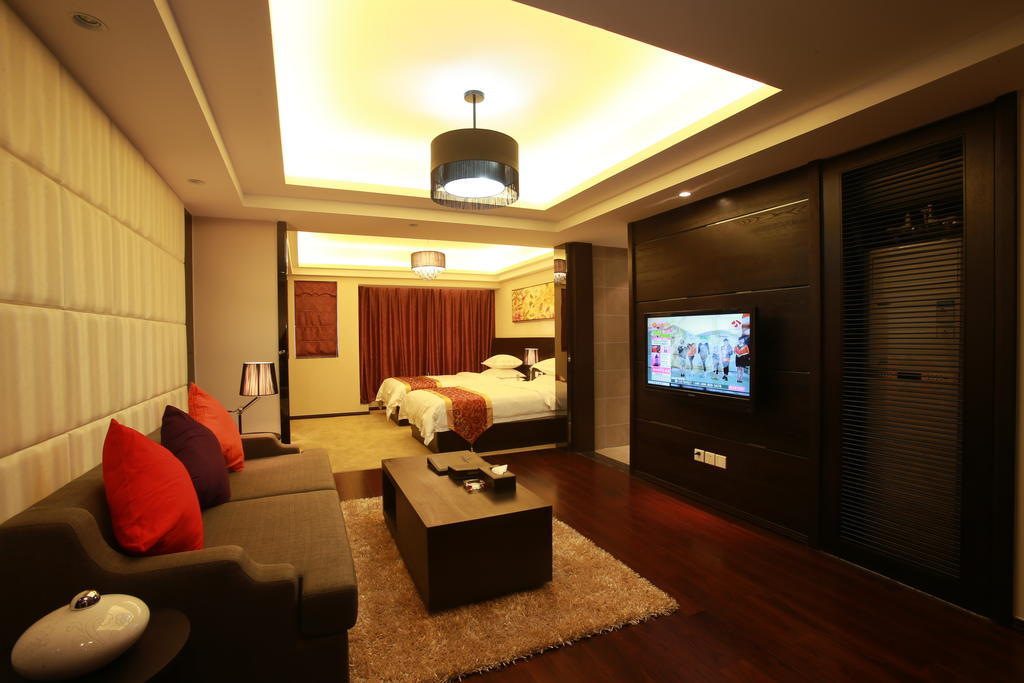 Chengdu Jianian Ceo Apartment Luaran gambar