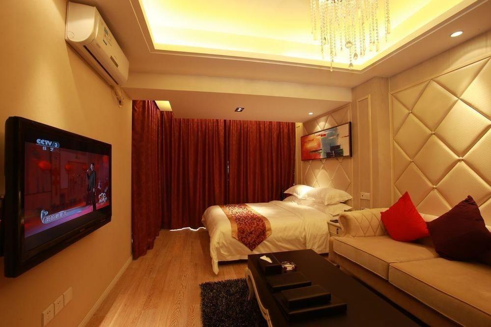 Chengdu Jianian Ceo Apartment Luaran gambar
