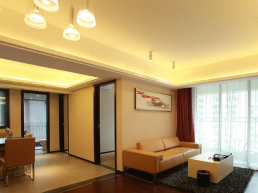 Chengdu Jianian Ceo Apartment Luaran gambar