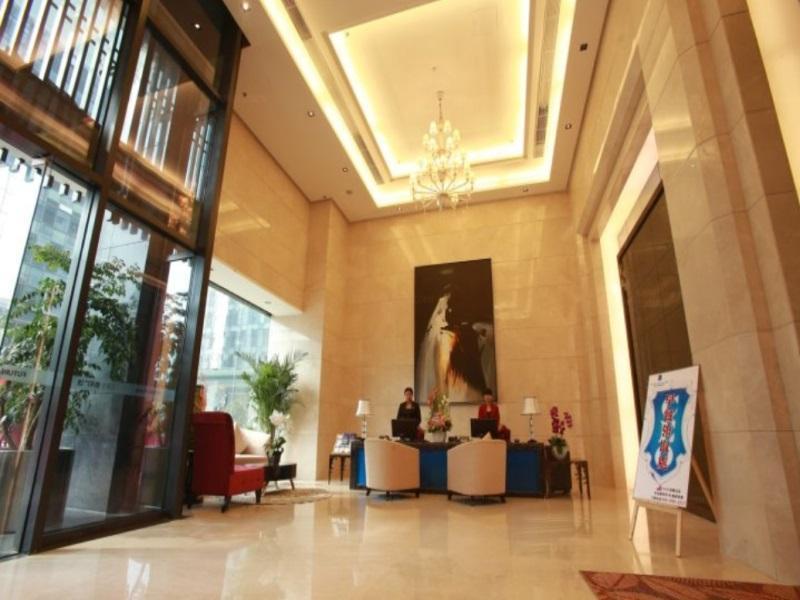 Chengdu Jianian Ceo Apartment Luaran gambar