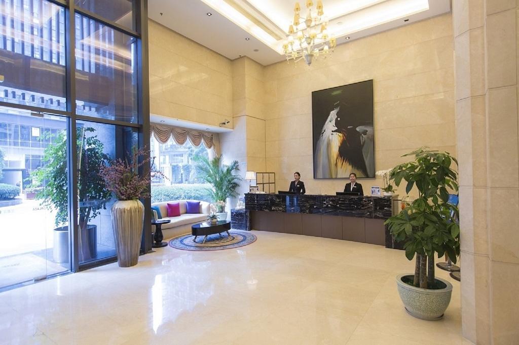 Chengdu Jianian Ceo Apartment Luaran gambar