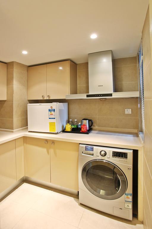 Chengdu Jianian Ceo Apartment Luaran gambar