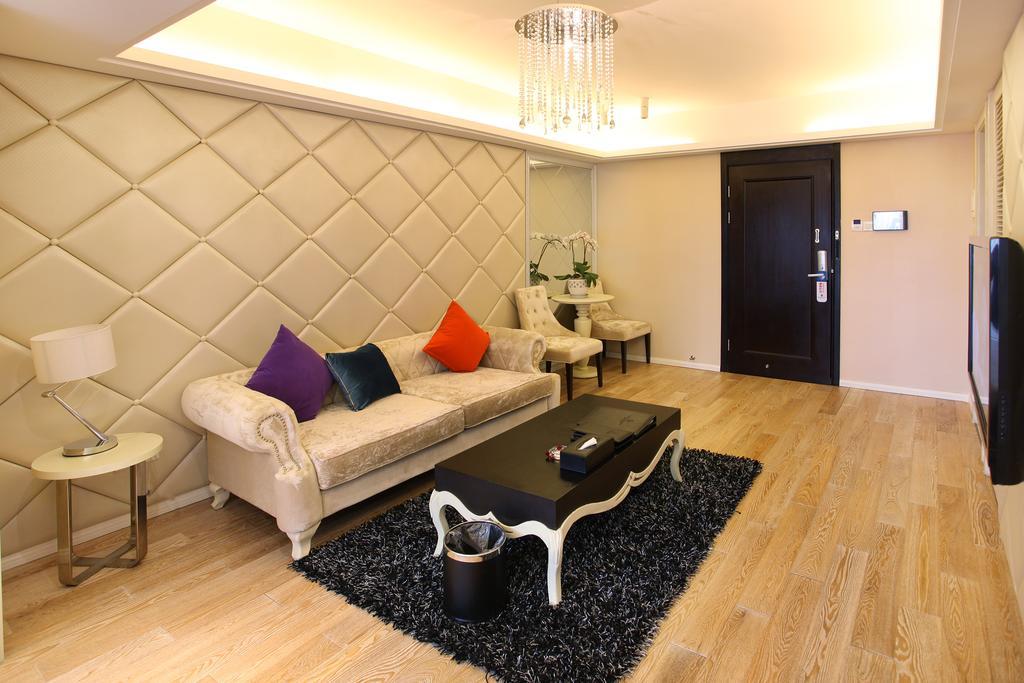 Chengdu Jianian Ceo Apartment Luaran gambar