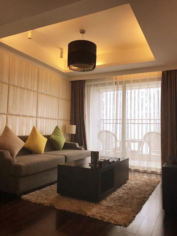 Chengdu Jianian Ceo Apartment Luaran gambar